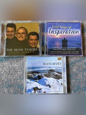 Irish 3-CD Collection- Irish Tenors, Irish Songs of Inspiration, Christmas CD